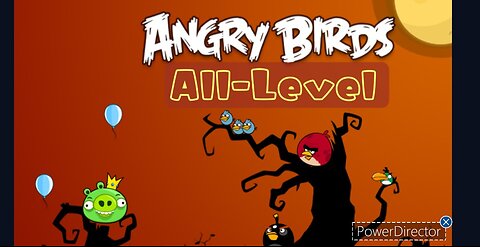 Level 1-10 Angry Birds Friend (No-PowerUp) 24 August (T-1281) Three Stars #AngryBirdsFriends