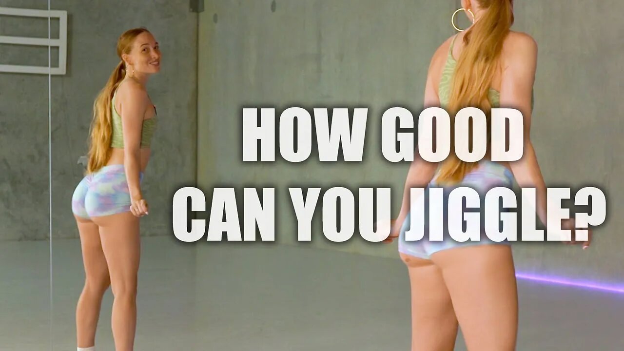 At which level is your booty jiggle? Beg/Int/Adv