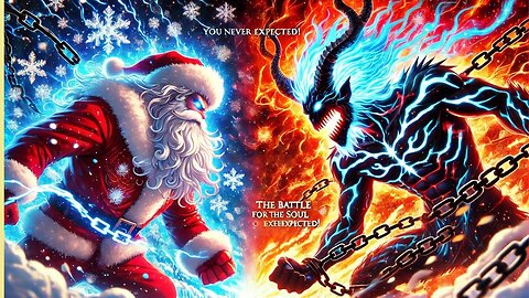 Santa vs Krampus Pt 4: The Cosmic Battle for Earth's Soul | A Tale of Power, Betrayal & Destruction