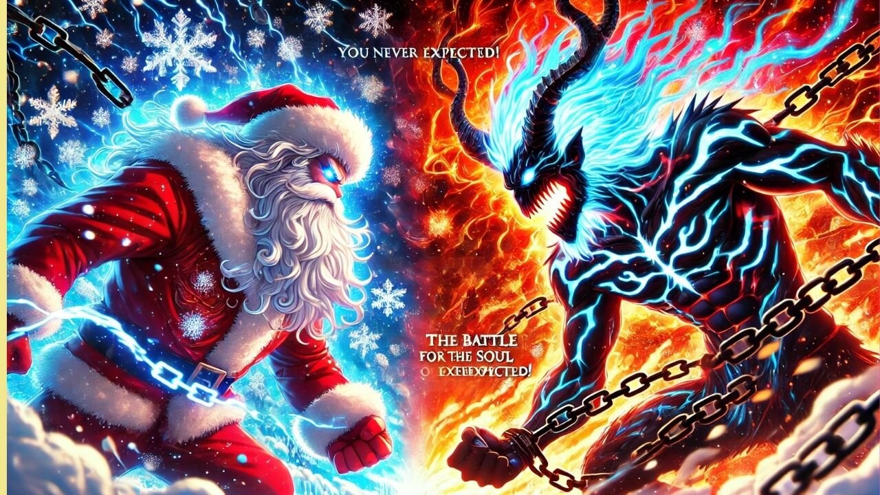 Santa vs Krampus Pt 4: The Cosmic Battle for Earth's Soul | A Tale of Power, Betrayal & Destruction