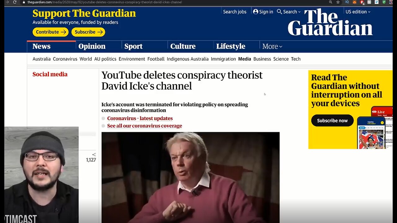 Democrats & The Left DEMAND Chinese Style Censorship & Youtube Agreed- MAJOR Channels Purged 5-3-20