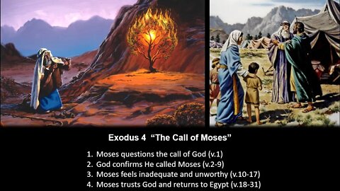 January 24, 2021 – Exodus 4 — Church Service Livestream - Calvary Chapel Fergus Falls