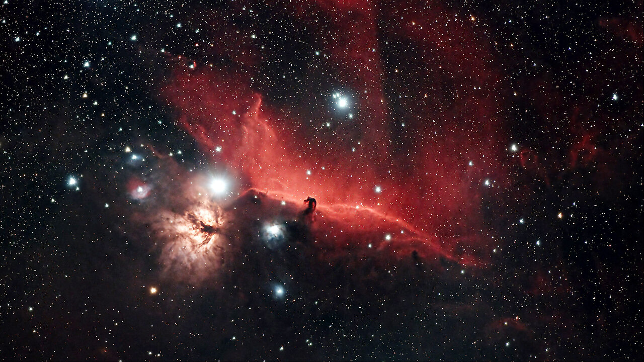 Challenge Peter Tutorial - Horsehead Nebula