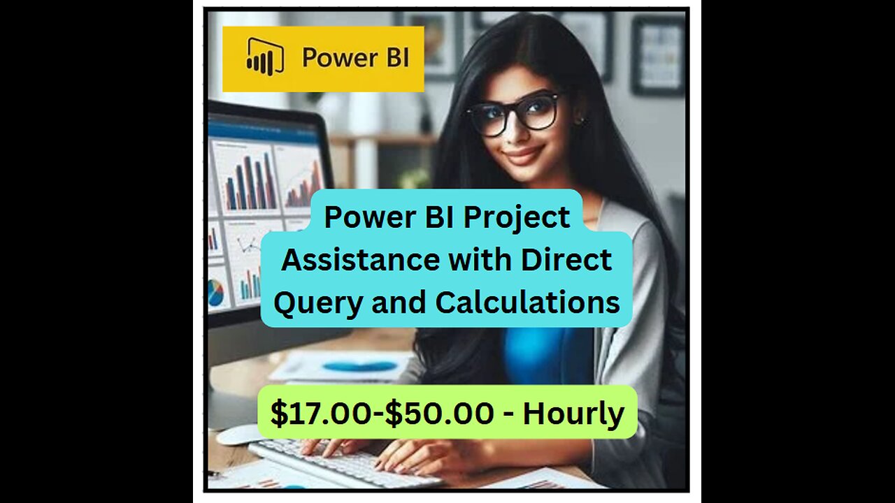 Freelance PowerBI Project $17-$50/hr