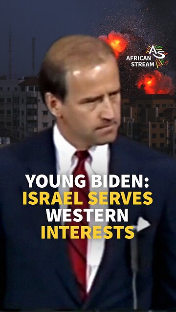 Young Biden: Israel Serves Western Interests