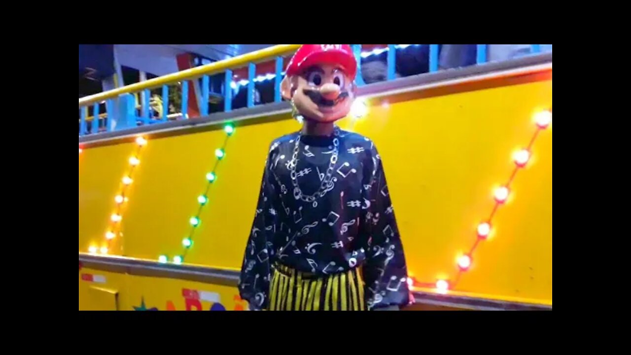 MARIO BROS, NO TRENZINHO DA ALEGRIA BH, DANÇANDO FOFÃO, CHAVES E SONIC, LIKE 33