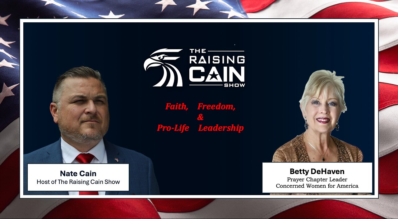 🎙️ Faith, Freedom, & Pro-Life Leadership with Betty DeHaven 🎙️