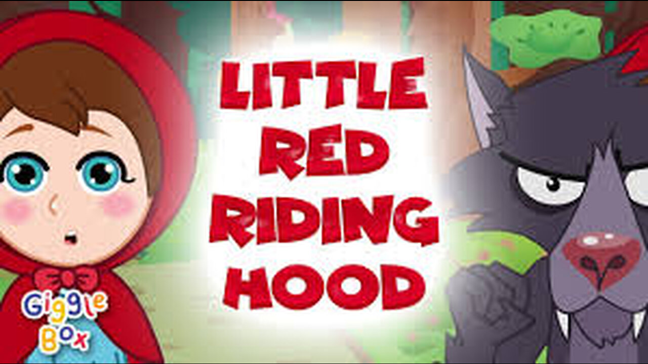 Little Red Ridding Hood | Moral Stories for kids | Bedtime stories