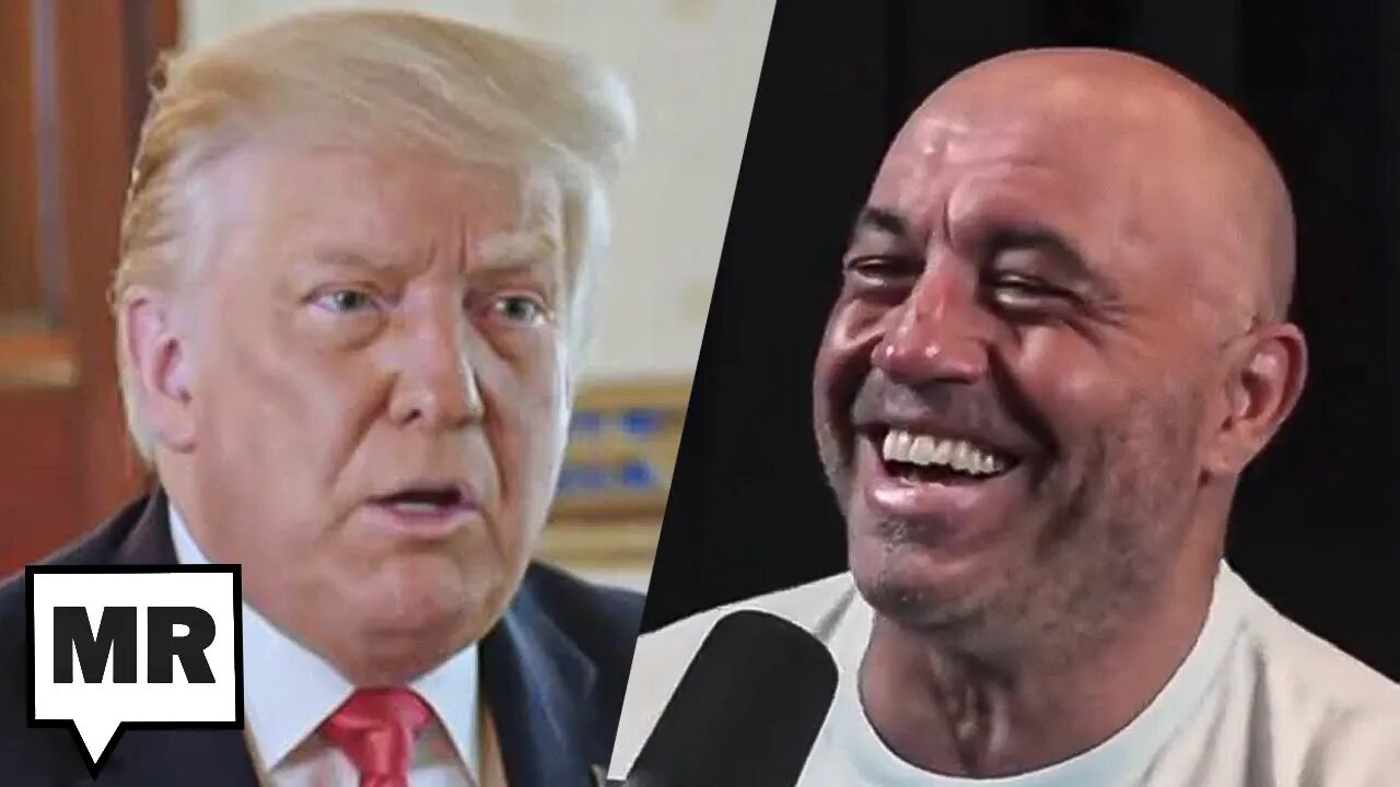 Joe Rogan Claims Trump Is Not Welcome On His Podcast