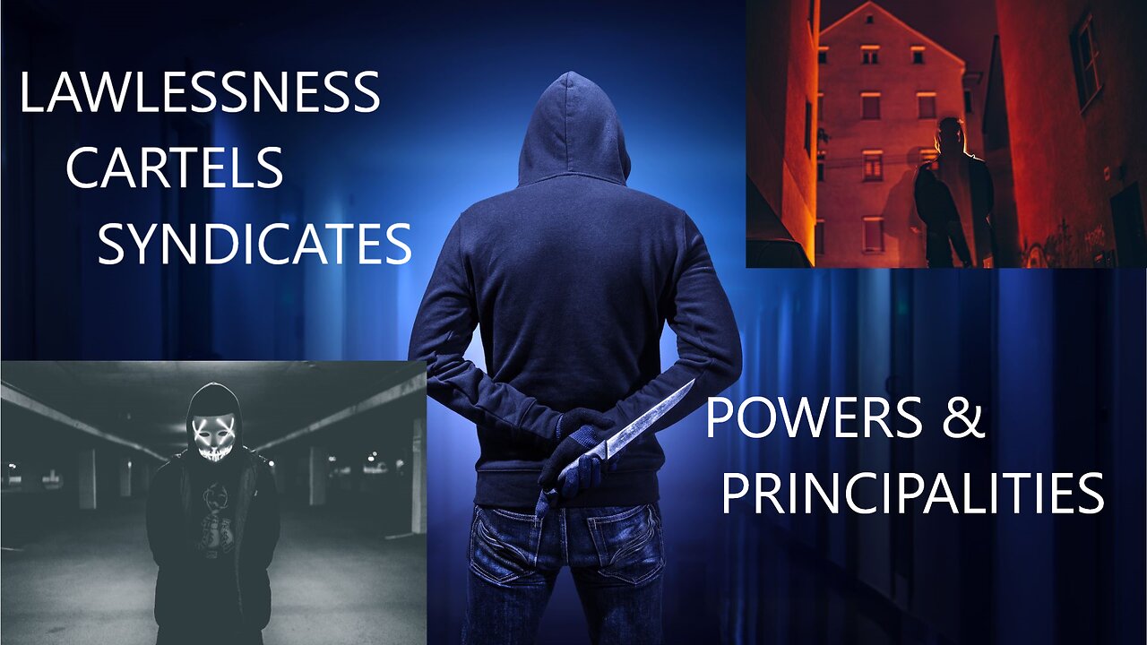 CARTELS AND SYNDICATES - POWERS AND PRINCIPALITIES with Kynthia Furgis