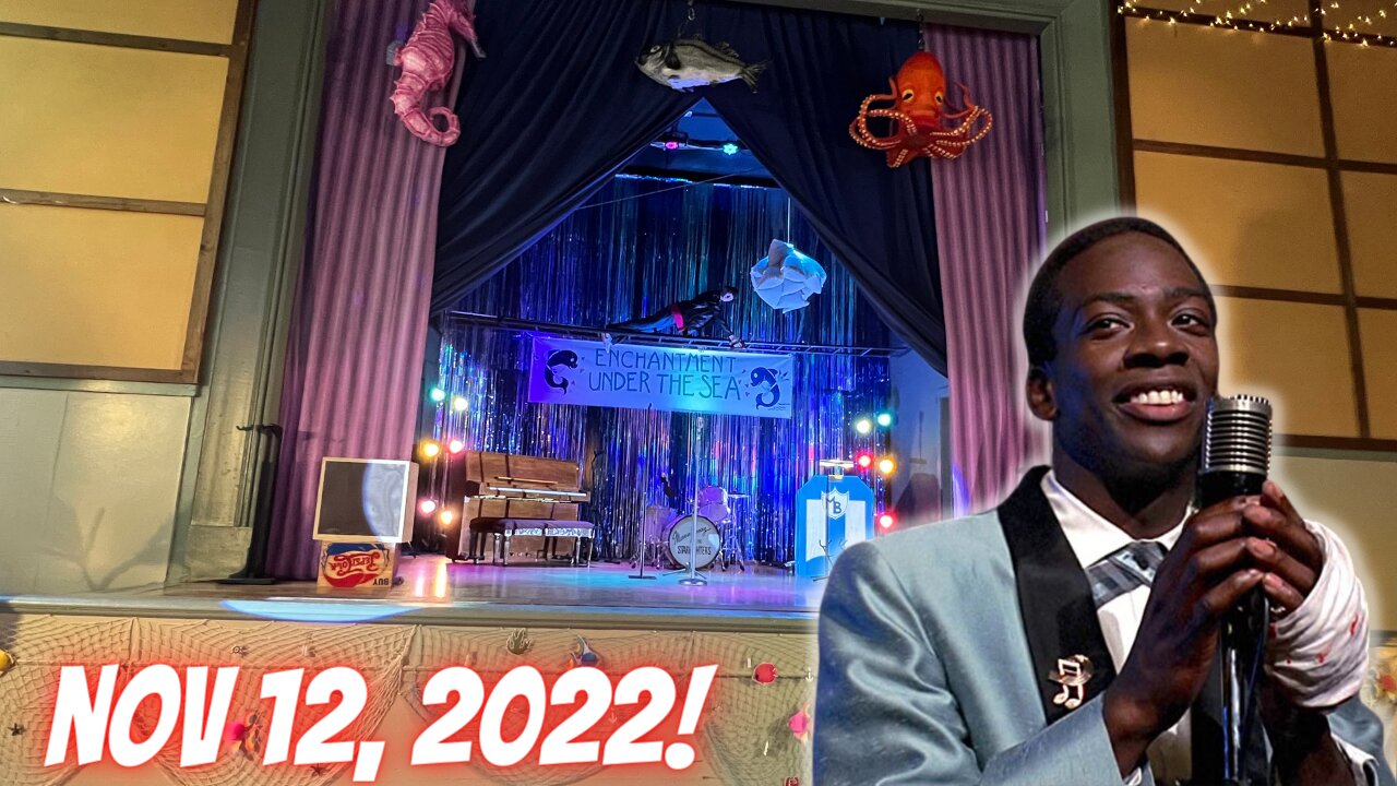 Enchantment Under the Sea Dance 2022 | Actual filming location from Back to the Future