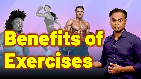 What are the Scientific Benefits of Doing Exercises? | Dr. Bharadwaz | Health & Fitness