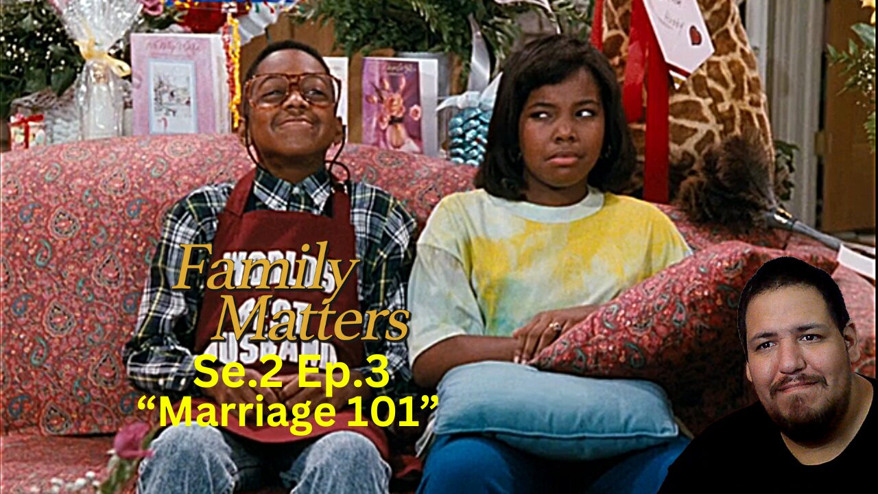 Family Matters | Marriage 101 | Season 2 Episode 3 | Reaction