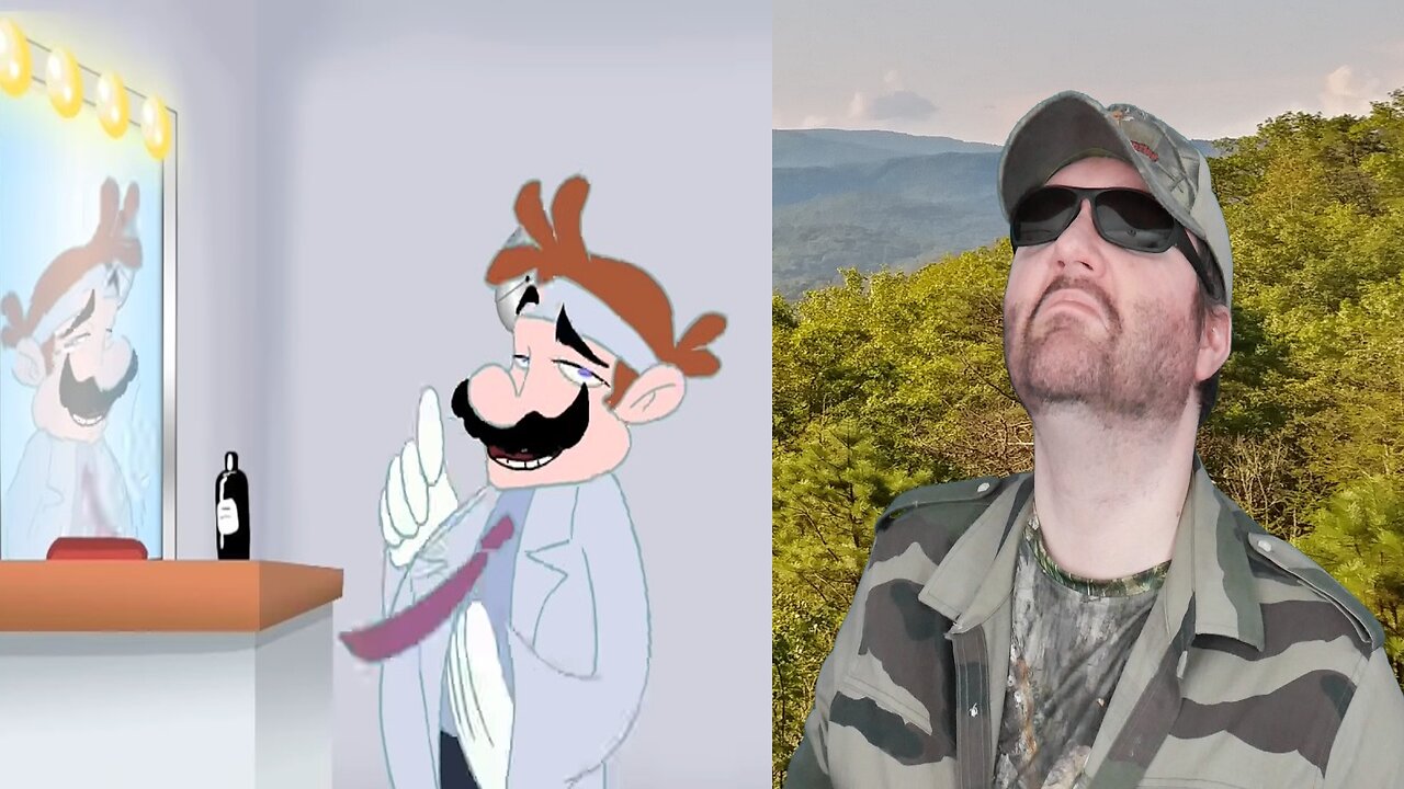 Dr. Mario With Lyrics (Parker Simmons Animation) - Reaction! (BBT)