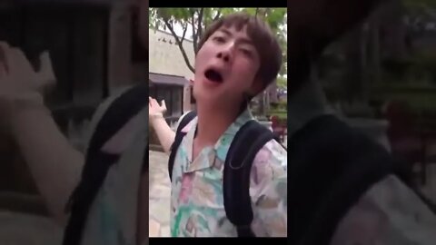 don't worry, he is normal 🤪 - this is kim seok jin from jinhit entertainment