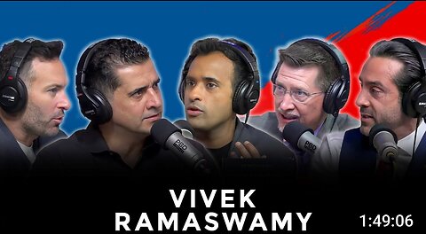 Vivek Ramaswamy PBD Podcast Ep. 326