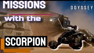 More Scorpion SRV Missions and Fleet Carrier Interiors // Elite Dangerous Odyssey