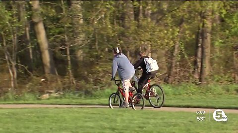 Bike-to-School challenge kicks off in Bay Village