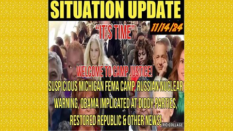 SG Anon. Juan O Savin ~ Situation Update 11/14/24 ~ Restored Republic > Judy Byington- Q+ White Hats