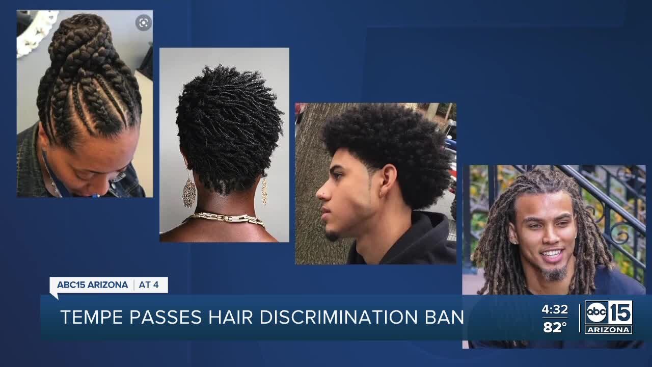 City of Tempe passes ordinance banning discrimination for hairstyle