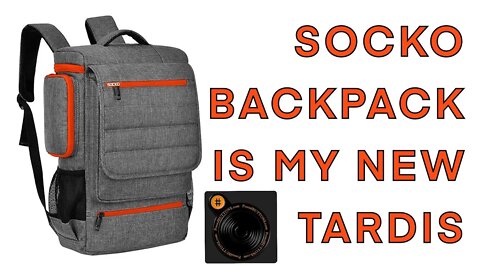 REVIEW: I bought a “Gaming” backpack, kind of.