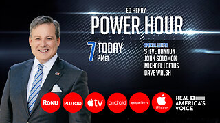 Power Hour With Ed Henry 5-5-23