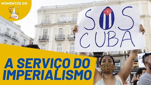 A manipulação dos protestos em Cuba | Momentos do Conexão América Latina