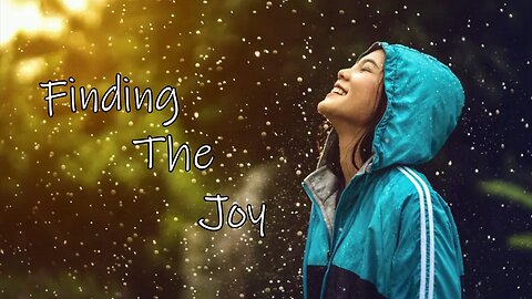 Finding The Joy