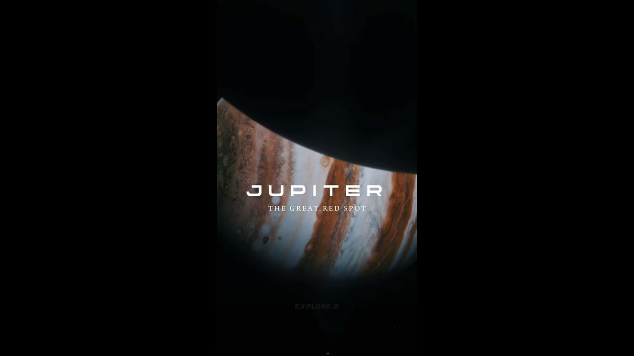 Jupiter ; The red spot