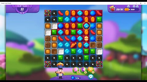 FRIENDS Level 83 Audio Talkthrough, Candy Crush Friends Saga, 26 Moves 0 Boosters