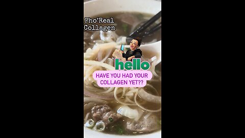 Pho’Real Collagen 🍜 Get Glowing! (Read Desc)