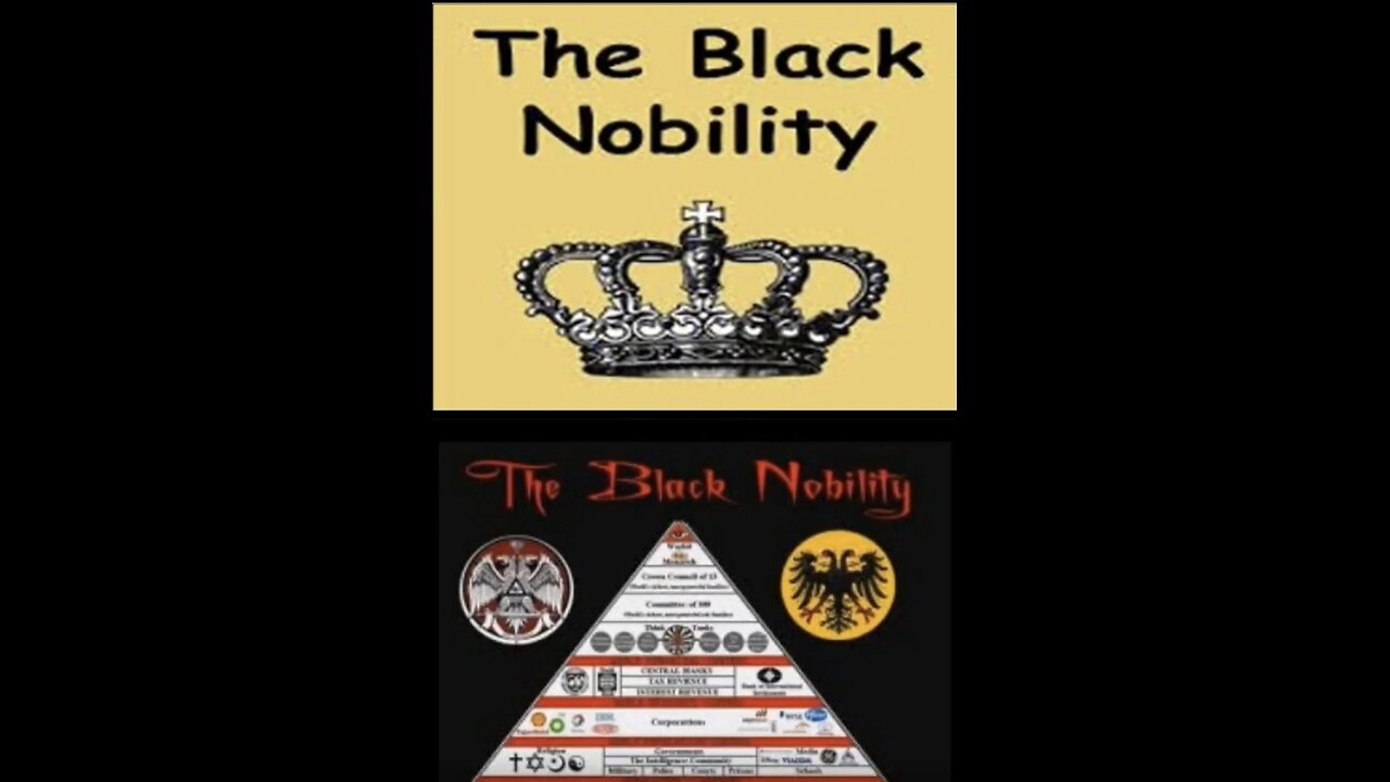 9th SATANIC CIRCLE - THE BLACK NOBILITY WORSHIPING SATAN - SECRET SOCIETIES FULL OF PUR EVIL