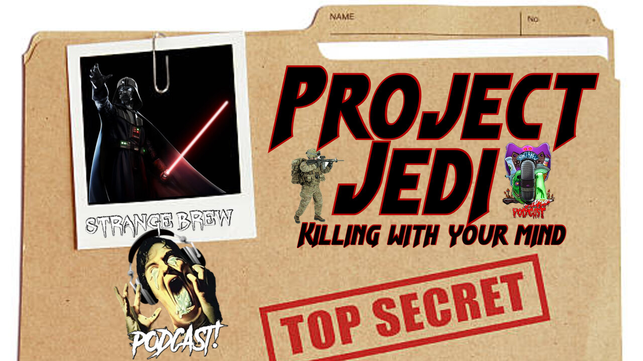 TOP-SECRET | Project Jedi "Killing with your mind!"