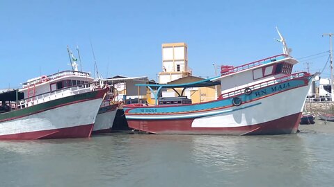 Balsa de Grossos para Areia Branca