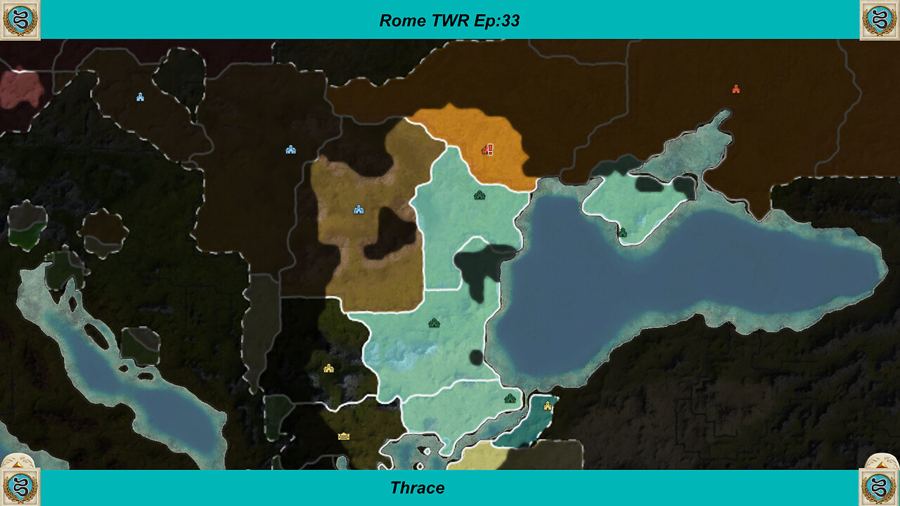 Macedonian Sneak Attack - Rome TWR Ep:33