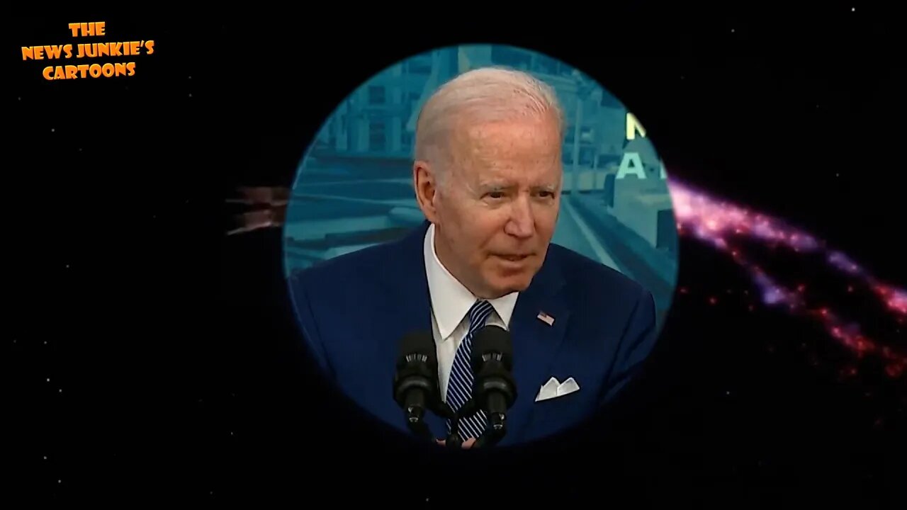Biden: "The semiconductor was invented in America when we went to the Moon."