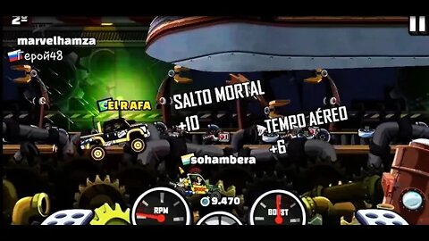 HCR2 - A CORRIDA E PRA VITORIA