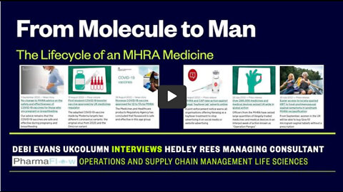 From Molecule to Man: The Lifecycle of an MHRA Medicine