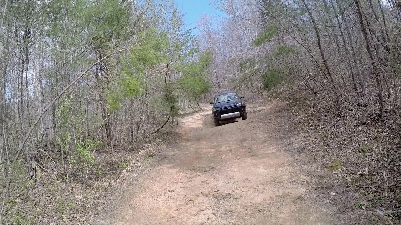 nemo exit trail completed outside truck