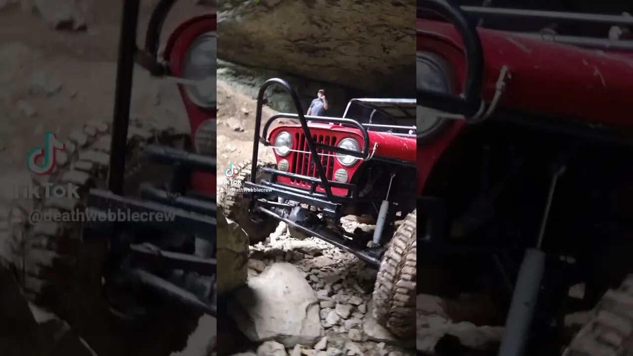 #jeep #rzr #jeepcj7 #cj7 #hollerwoodoffroadpark #hollerwood #rockcrawler