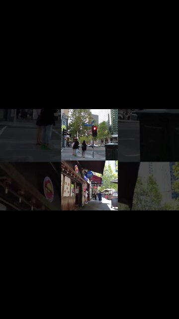 Streets of Melbourne City