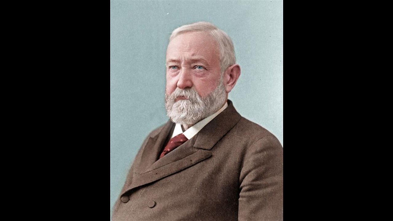 Benjamin Harrison part 1