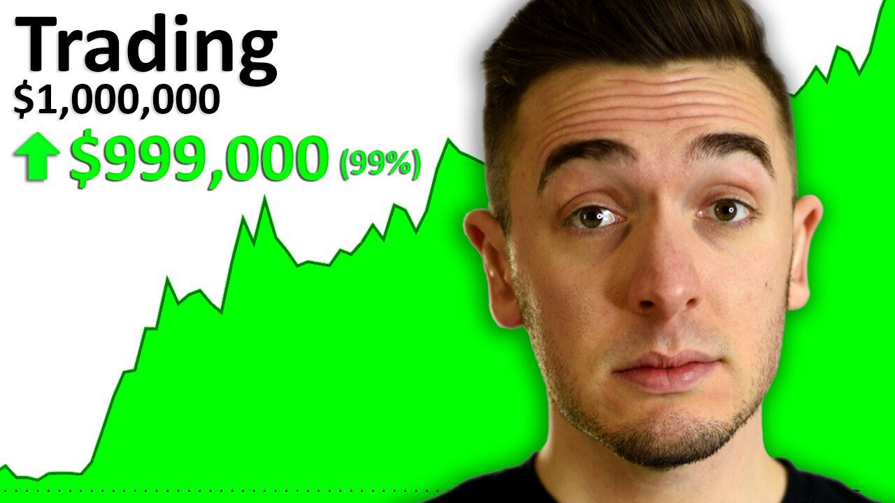 Massive Day Trading Returns w/ Mathematician Sunny Harris