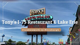 Great Lakes - EP 10 l Tony's I-75 Restaurants & Lake Erie l Traveling with Tom