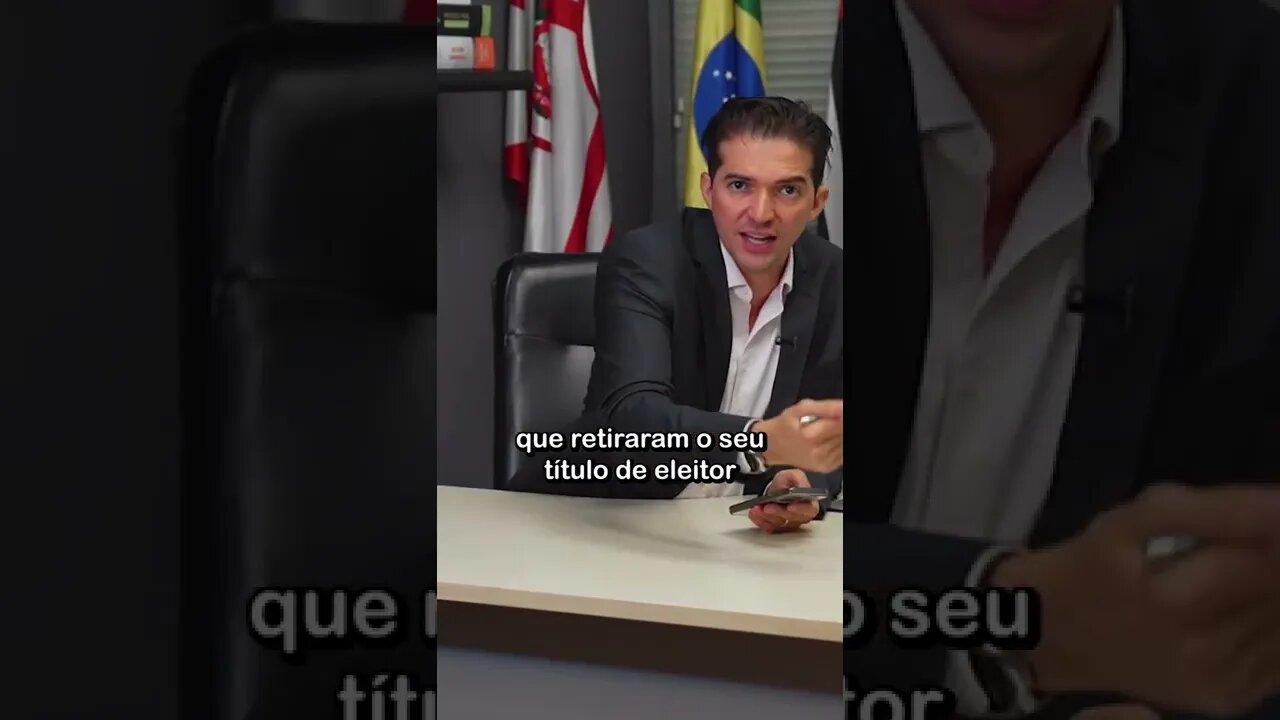 PROCESSEI UMA PÁGINA DE FOFOCA LULISTA CHAMADA CHOQUEI! #lula #lei #direito #oab #tse #shorts