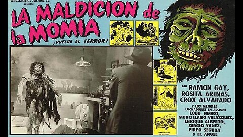 THE CURSE OF THE AZTEC MUMMY 1957 (La Maldicion De La Momia) Sequel to The Aztec Mummy FULL MOVIE Enhanced HD