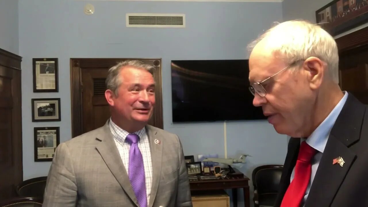 #Congressman Don Bacon and Torah Caucus Interview May 12, 2022