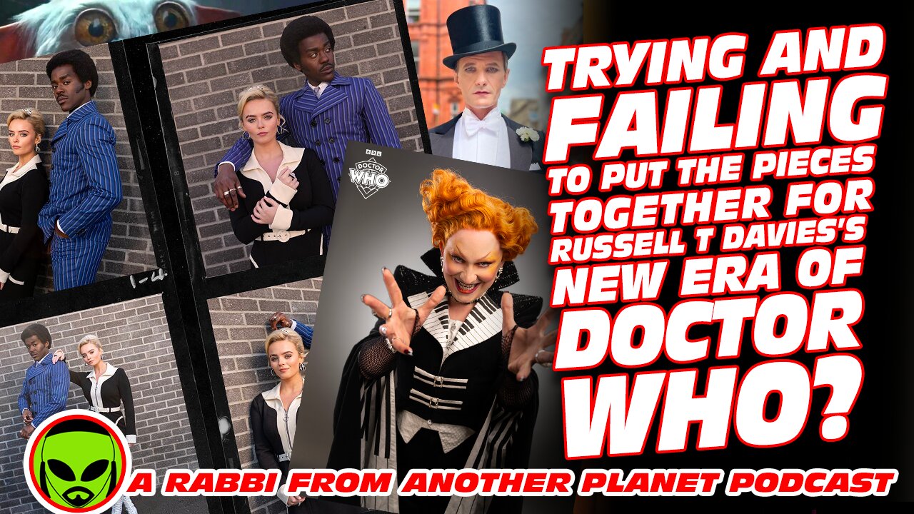 Trying and Failing To Put The Pieces Together for Russell T Davies’s New Era of Doctor Who!!!