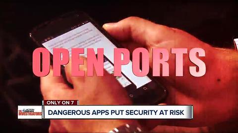 Dangerous apps put your security at risk