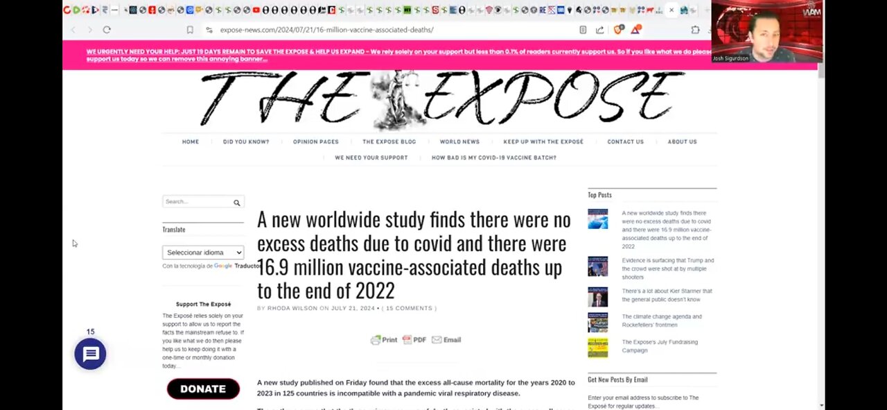 16.9 MILLION VXXX RELATED DEATHS